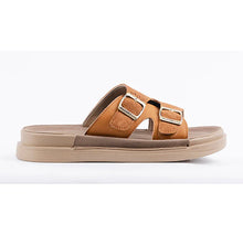 Load image into Gallery viewer, Two-Strap Slip-On Sandals (2 Colors)