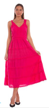 Cargar imagen en el visor de la galería, 100% Cotton Pretty Eyelet Sundress (Only 2 Colours Left!)