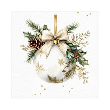 Cargar imagen en el visor de la galería, Holiday Paper Napkins (4 Designs)