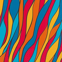 Cargar imagen en el visor de la galería, Surtido de 20 paquetes de servilletas para el almuerzo (12 estilos)