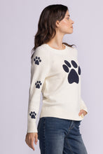 Cargar imagen en el visor de la galería, Paw Print Sweater