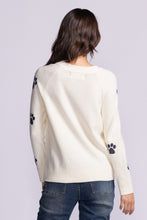 Cargar imagen en el visor de la galería, Paw Print Sweater