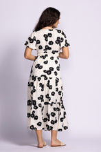 Cargar imagen en el visor de la galería, Printed Floral Maxi Dress