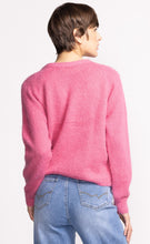 Charger l'image dans la galerie, Pink Twist Front Wool Sweater