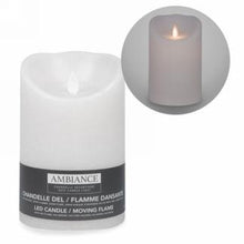Cargar imagen en el visor de la galería, Large White LED Pillar Candles (2 Sizes)