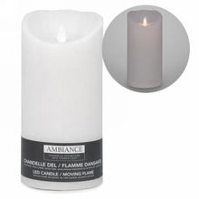 Cargar imagen en el visor de la galería, Large White LED Pillar Candles (2 Sizes)