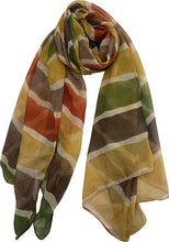 Cargar imagen en el visor de la galería, Striped Lightweight Scarves (2 Colours)