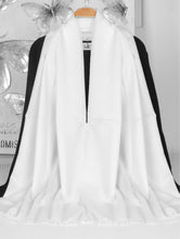 Cargar imagen en el visor de la galería, Solid Fringe Pashmina Scarf (Only 2 Colours Left!)