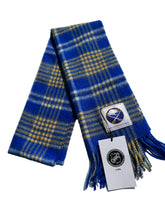 Cargar imagen en el visor de la galería, Official NHL-Licenced 100% Lambswool Tartan Scarf (29 Teams)