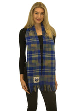 Cargar imagen en el visor de la galería, Official NHL-Licenced 100% Lambswool Tartan Scarf (29 Teams)
