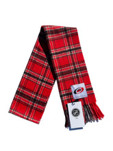 Cargar imagen en el visor de la galería, Official NHL-Licenced 100% Lambswool Tartan Scarf (29 Teams)