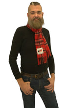 Cargar imagen en el visor de la galería, Official NHL-Licenced 100% Lambswool Tartan Scarf (29 Teams)