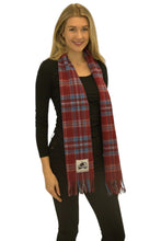 Cargar imagen en el visor de la galería, Official NHL-Licenced 100% Lambswool Tartan Scarf (29 Teams)