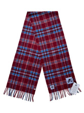 Cargar imagen en el visor de la galería, Official NHL-Licenced 100% Lambswool Tartan Scarf (29 Teams)