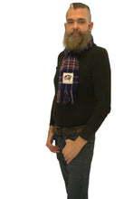 Cargar imagen en el visor de la galería, Official NHL-Licenced 100% Lambswool Tartan Scarf (29 Teams)