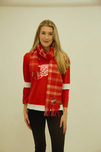 Cargar imagen en el visor de la galería, Official NHL-Licenced 100% Lambswool Tartan Scarf (29 Teams)