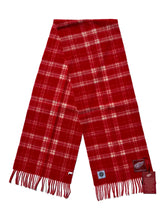 Cargar imagen en el visor de la galería, Official NHL-Licenced 100% Lambswool Tartan Scarf (29 Teams)