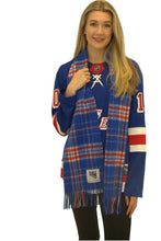 Cargar imagen en el visor de la galería, Official NHL-Licenced 100% Lambswool Tartan Scarf (29 Teams)