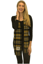 Cargar imagen en el visor de la galería, Official NHL-Licenced 100% Lambswool Tartan Scarf (29 Teams)