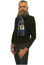 Cargar imagen en el visor de la galería, Official NHL-Licenced 100% Lambswool Tartan Scarf (29 Teams)