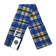 Cargar imagen en el visor de la galería, Official NHL-Licenced 100% Lambswool Tartan Scarf (29 Teams)