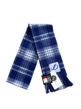 Cargar imagen en el visor de la galería, Official NHL-Licenced 100% Lambswool Tartan Scarf (29 Teams)