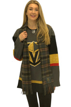 Cargar imagen en el visor de la galería, Official NHL-Licenced 100% Lambswool Tartan Scarf (29 Teams)