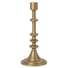 Cargar imagen en el visor de la galería, Antique Brass Candle Sticks (2 Sizes)