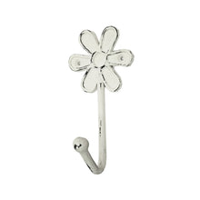 Load image into Gallery viewer, Cast Iron Flower Hooks (4 Colours Left!)