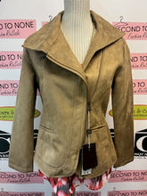 Load image into Gallery viewer, NWT Genuine Suede Jacket (Size S)
