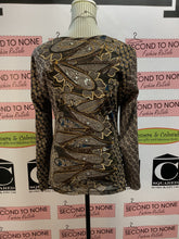 Load image into Gallery viewer, Y2K Mesh Long Sleeve (Size S/M)