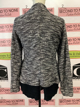 Load image into Gallery viewer, Suzanne Betro Zip Up Cardigan (Size L)