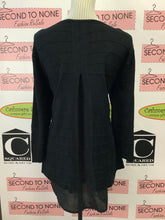 Load image into Gallery viewer, Renuar Black Tunic (Size L)