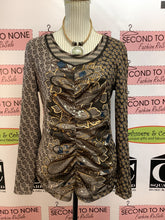 Load image into Gallery viewer, Y2K Mesh Long Sleeve (Size S/M)