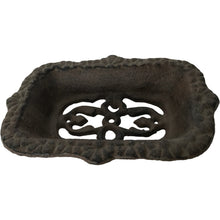 Cargar imagen en el visor de la galería, Cast Iron Soap Dish (2 Colors)