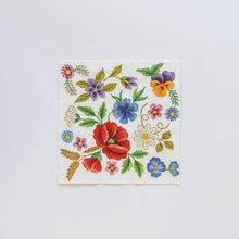 Cargar imagen en el visor de la galería, Assorted 20 Pack of Floral Lunch Napkins (5 Designs)
