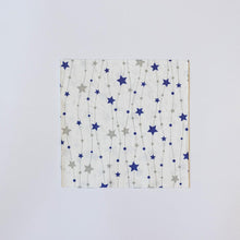 Cargar imagen en el visor de la galería, Assorted 20 Pack of Star-Themed Paper Napkins (3 Designs)
