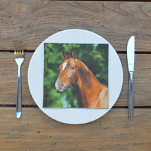 Cargar imagen en el visor de la galería, 20 Pack of Animal Lunch Napkins (Only Hedgehog Left!)