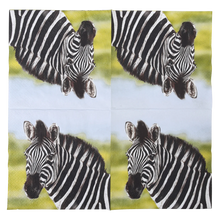 Cargar imagen en el visor de la galería, 20 Pack of Animal Lunch Napkins (Only Hedgehog Left!)