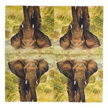 Cargar imagen en el visor de la galería, 20 Pack of Animal Lunch Napkins (Only Hedgehog Left!)