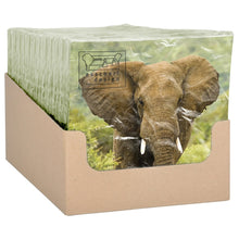 Cargar imagen en el visor de la galería, 20 Pack of Animal Lunch Napkins (Only Hedgehog Left!)