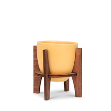 Load image into Gallery viewer, Desk/Counter Size Pots- Yellow (Only 2 Left!)