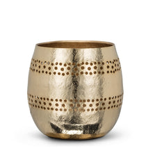 Cargar imagen en el visor de la galería, Portavelas Barril Hurricane (2 tamaños) (¡Solo queda pequeño!)