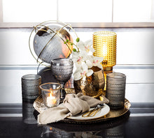 Cargar imagen en el visor de la galería, Portavelas Barril Hurricane (2 tamaños) (¡Solo queda pequeño!)