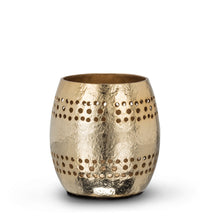 Cargar imagen en el visor de la galería, Portavelas Barril Hurricane (2 tamaños) (¡Solo queda pequeño!)