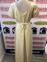 Load image into Gallery viewer, Vintage Satin Top Gown (Size 11/12) (AS-IS)