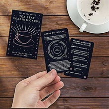 Charger l'image dans la galerie, Cartes de lecture de feuilles de thé