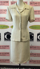 Load image into Gallery viewer, Beige 2.Pc Dress Set (Size 12)
