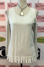 Cargar imagen en el visor de la galería, Top con volantes y hombros abiertos (M)