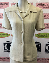 Load image into Gallery viewer, Beige 2.Pc Dress Set (Size 12)